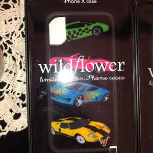Wildflower iPhone X case